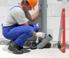 Mantenimiento y servicios de plomería y destape de drenaje en la alcaldía Gustavo a Madero